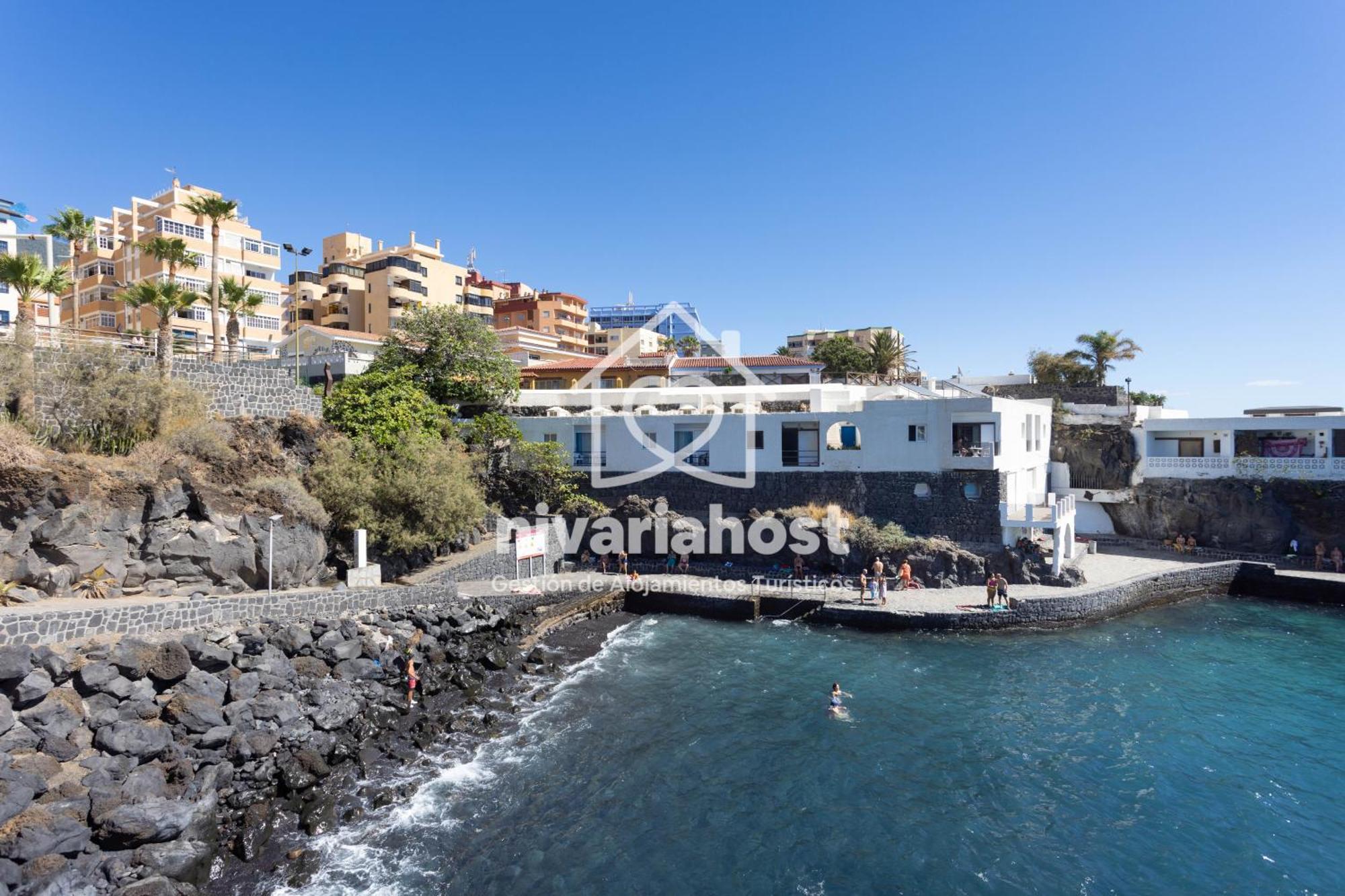 The Sea Candelaria, By Nivariahost Bagian luar foto