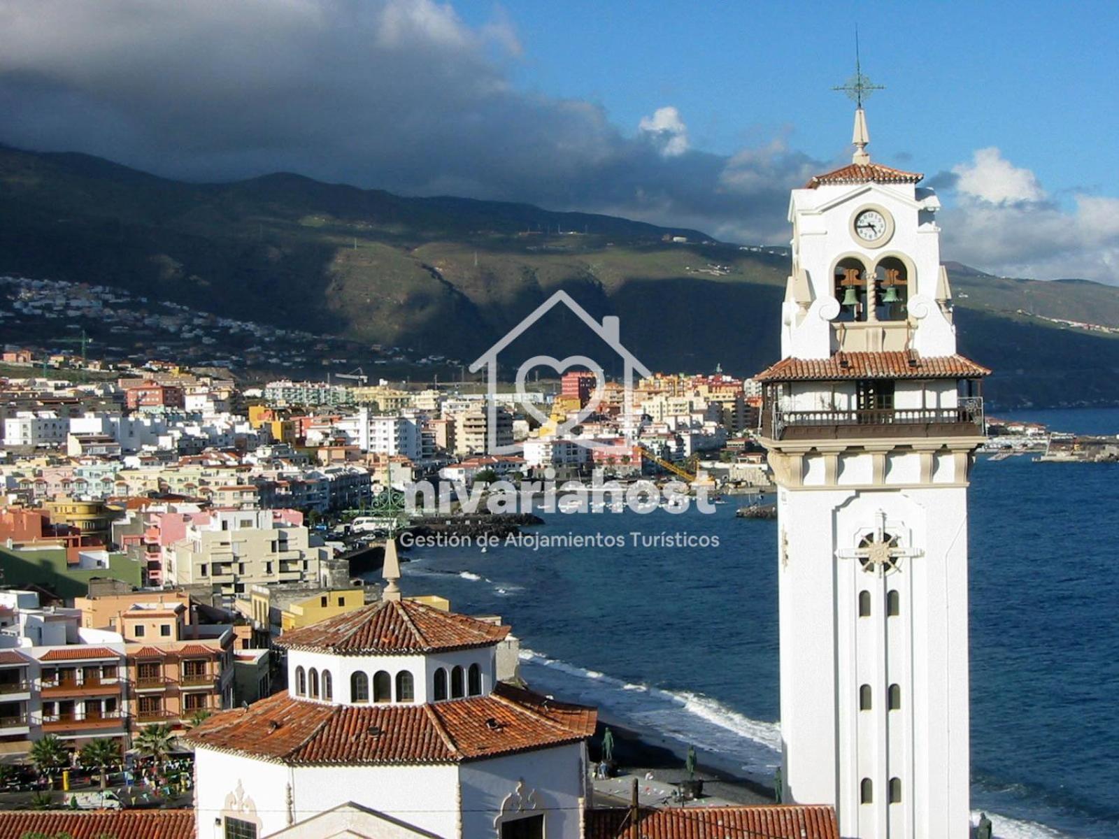 The Sea Candelaria, By Nivariahost Bagian luar foto